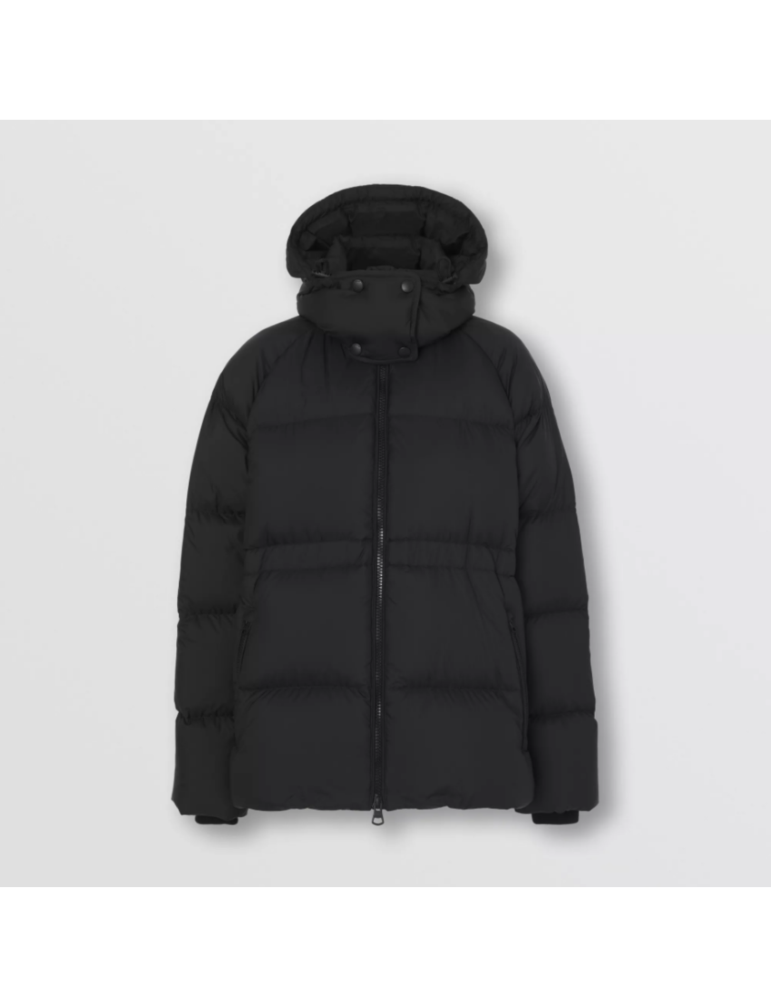 [BURBERRY] Detachable Hood Nylon Puffer Jacket 80444081