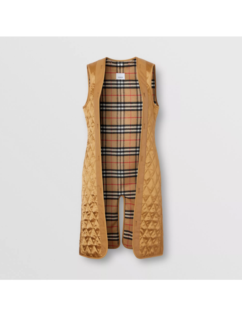 [BURBERRY] Long Chelsea and Kensington Fit Heritage Warmer 80255751