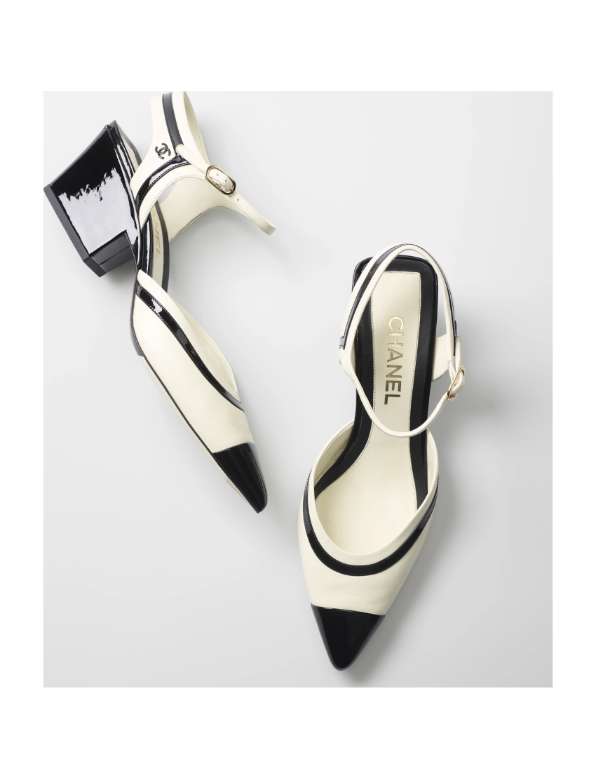 [CHANEL] Open Shoes G38846Y55779K4073