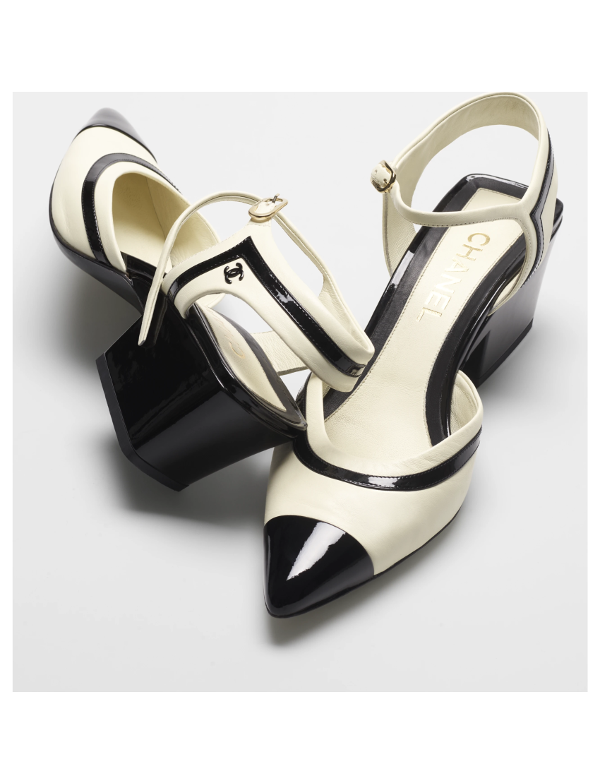 [CHANEL] Open Shoes G38846Y55779K4073