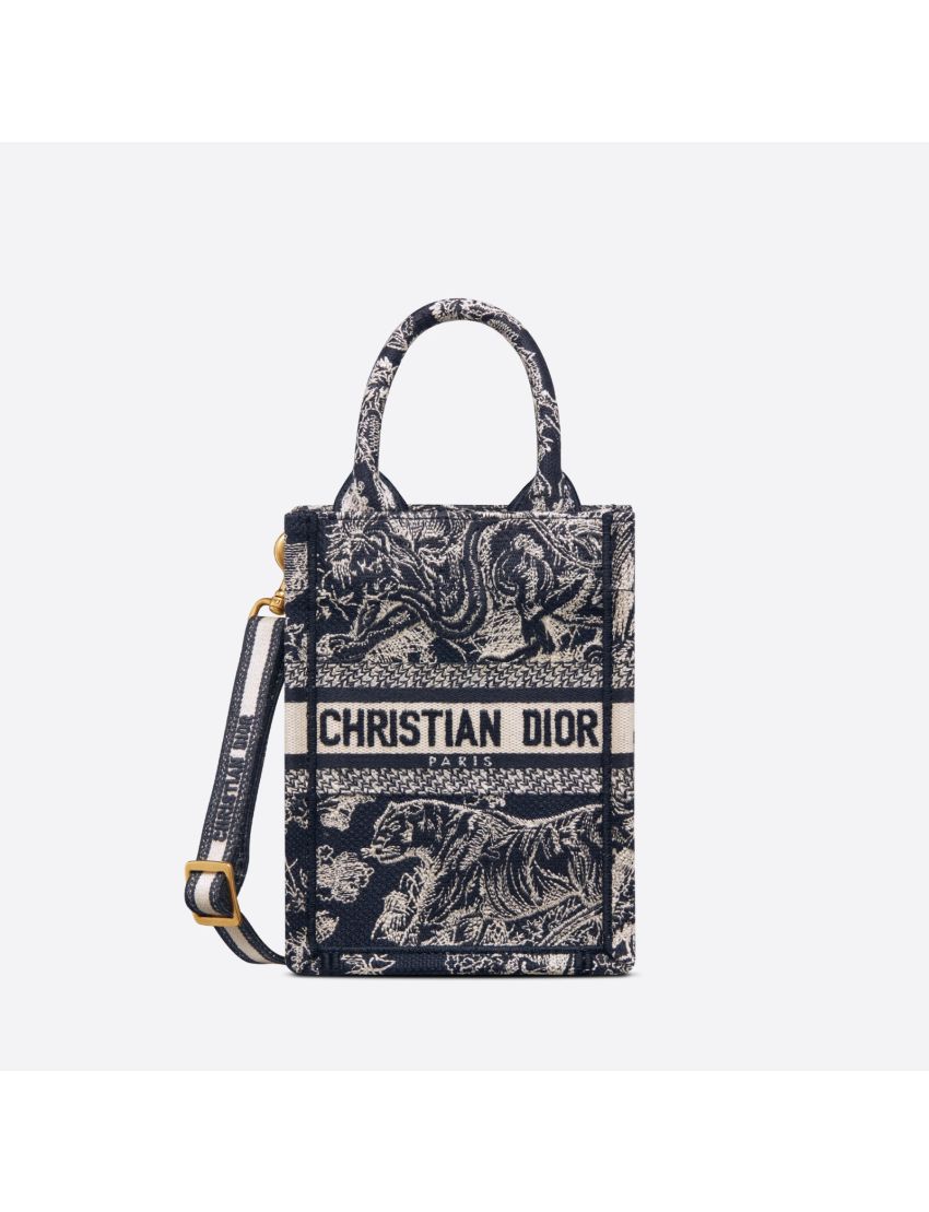 [DIOR] Mini Dior Book Tote Phone Bag S5555CRGO_M928