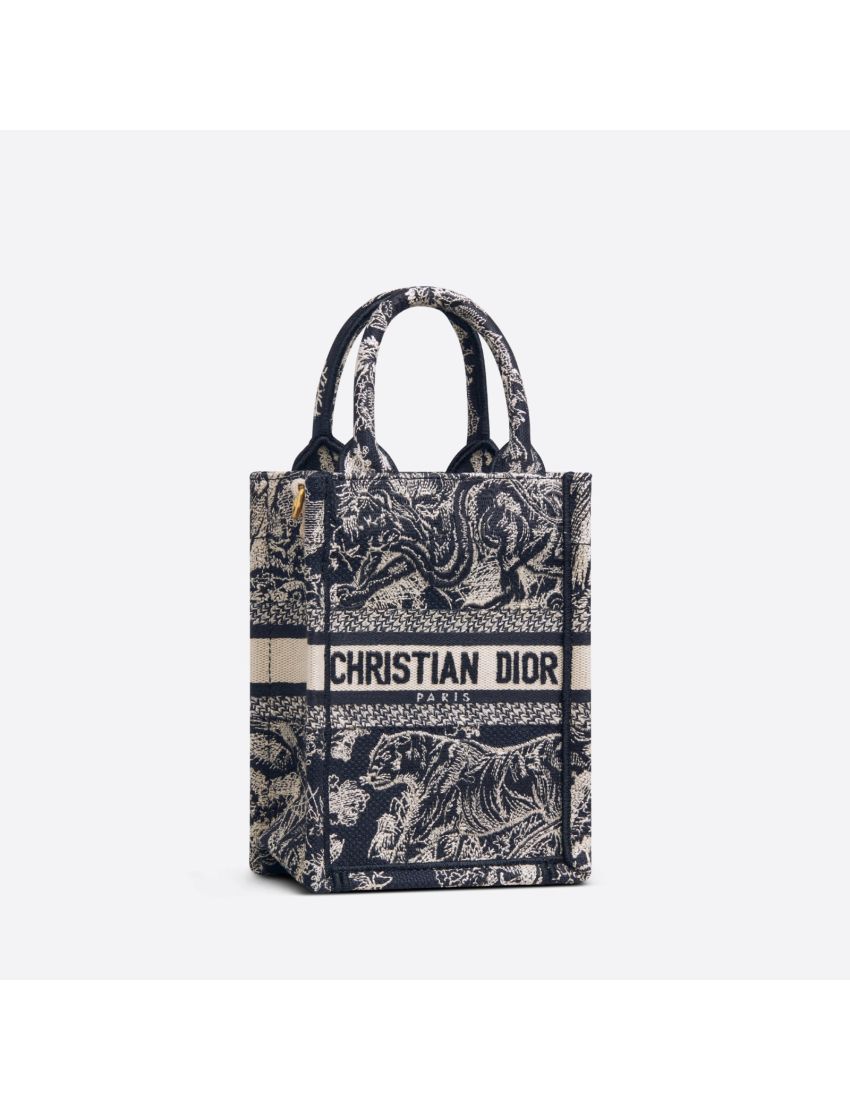 [DIOR] Mini Dior Book Tote Phone Bag S5555CRGO_M928