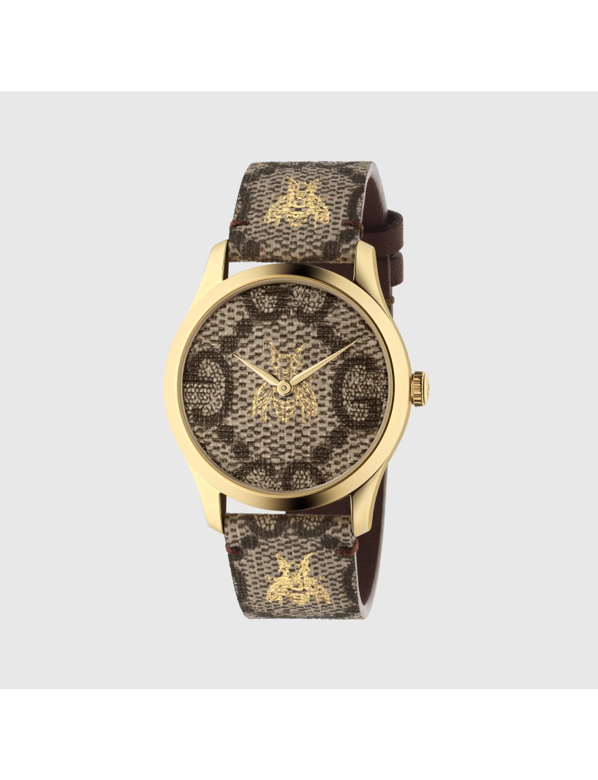 [GUCCI] G Timeless watch, 38mm 561389I86Q09786