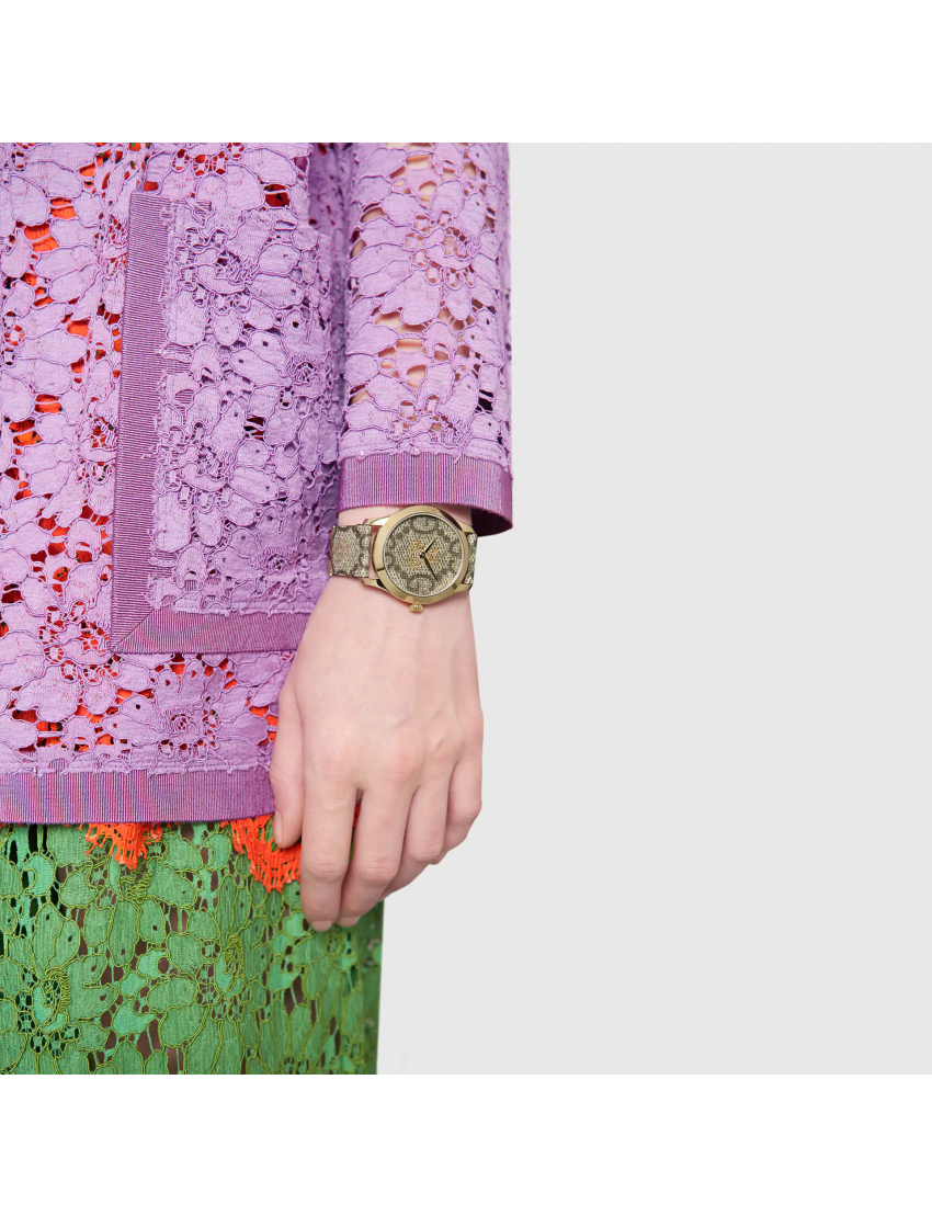 [GUCCI] G Timeless watch, 38mm 561389I86Q09786