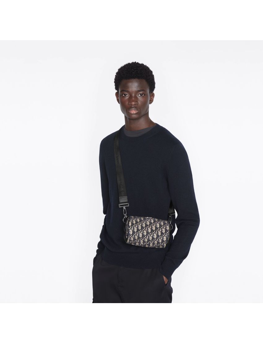 [DIOR] Mini Roller Messenger Bag 1ESPO219YKY_H27E