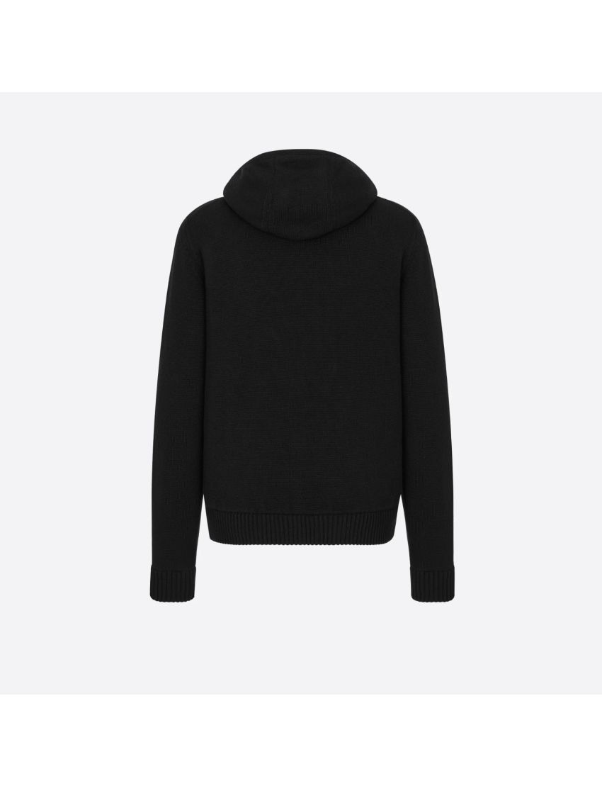 [DIOR] CD Icon Hooded Sweatshirt with Zip 113M200AT223_C900