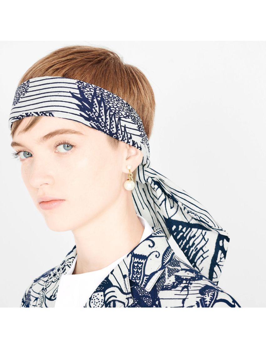 [DIOR] My ABCDior Tribales Letter R Earring E1027ABCCY_D301