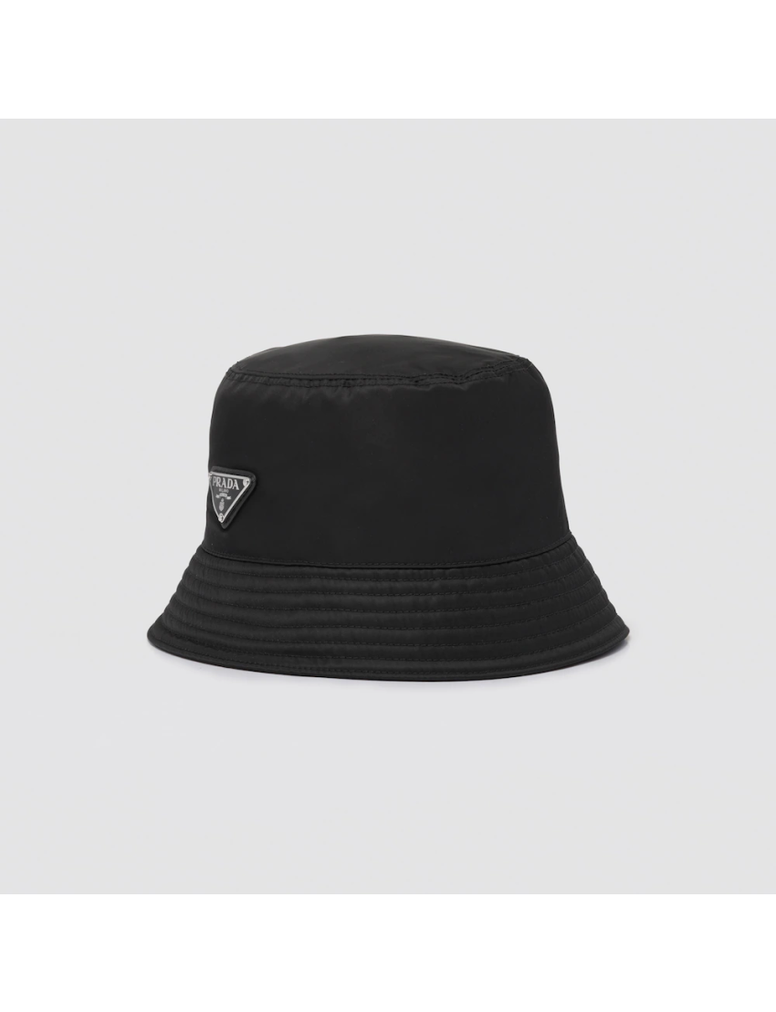 [PRADA] Re Nylon bucket hat 1HC137_2DMI_F0002 (Black)
