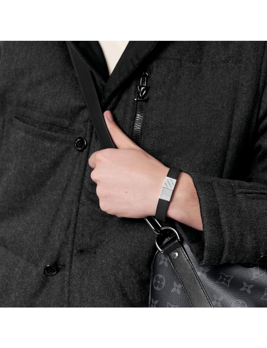 [LOUIS VUITTON] Pull It Bracelet M6300E