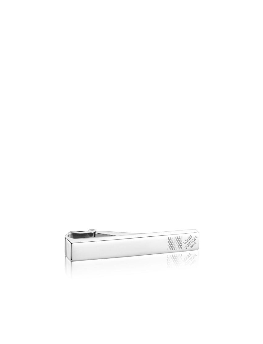[LOUIS VUITTON] damier tie clip M61976