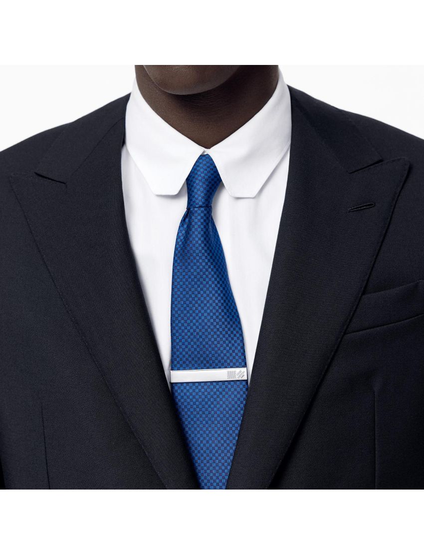 [LOUIS VUITTON] damier tie clip M61976