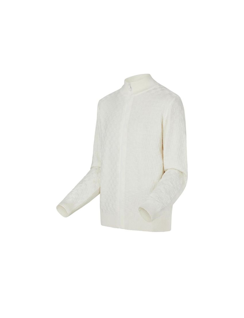 [LOUIS VUITTON] Damier Signature Zip Through Cardigan 1A8WNK
