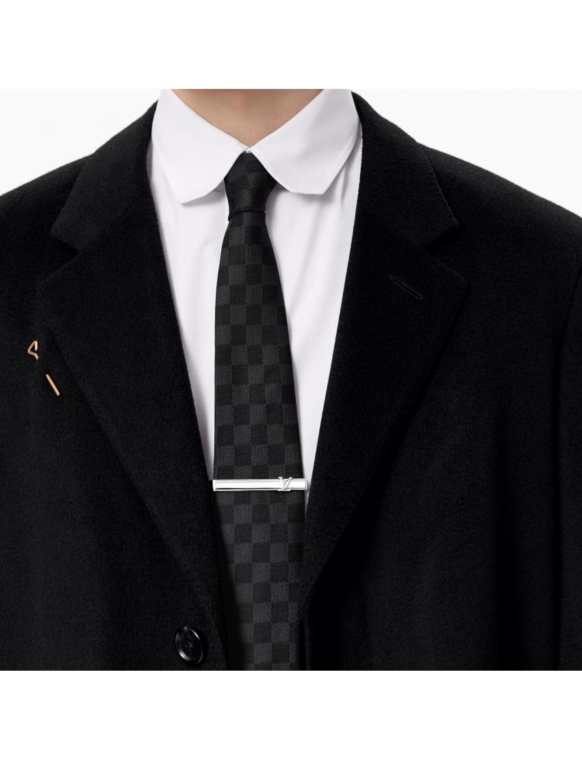[LOUIS VUITTON] LV Initiales Tie Clip M61981