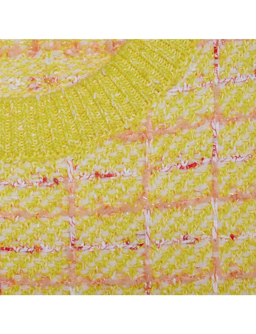 [GUCCI] Cotton top with GG intarsia 749026XKDCZ7782