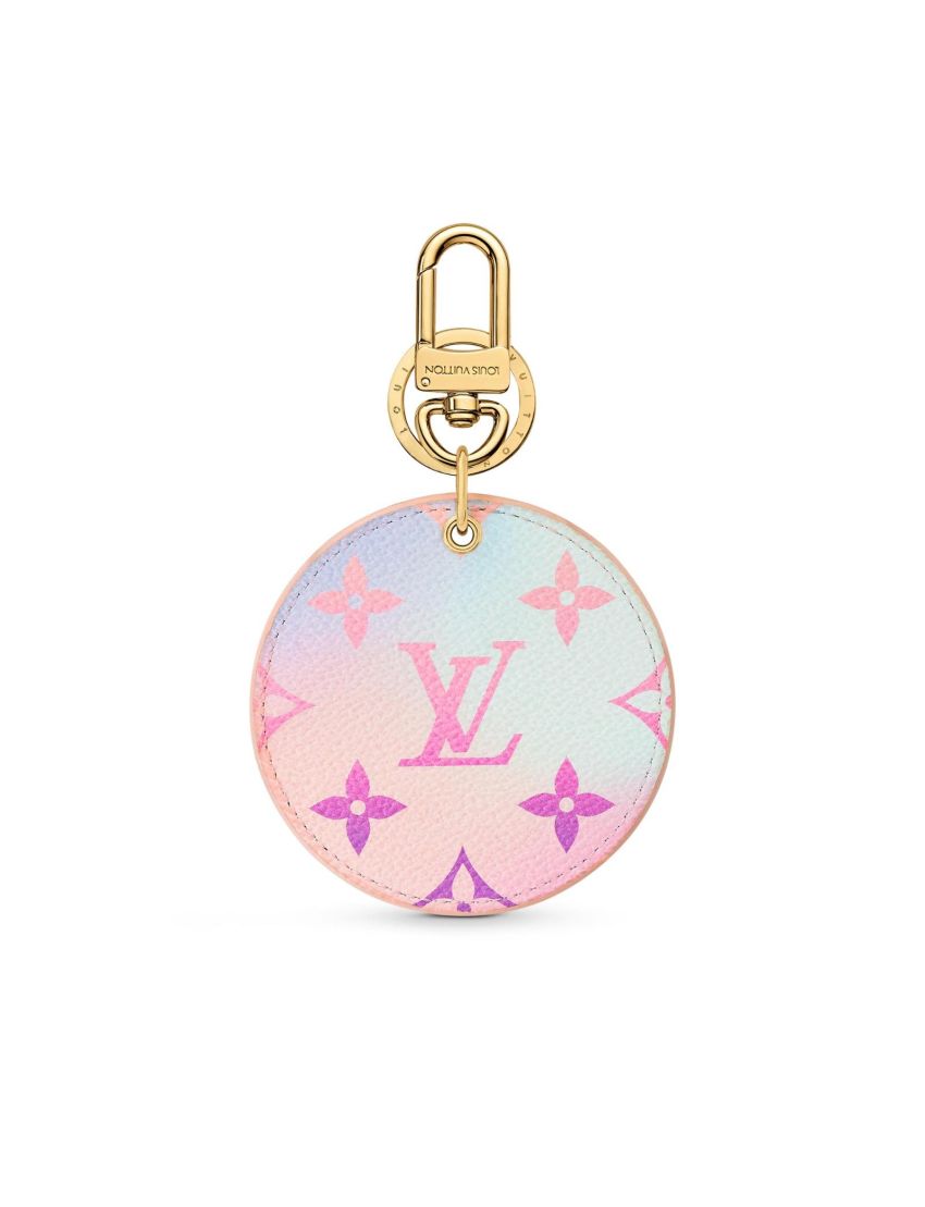 [LOUIS VUITTON] Illustre Bag Charm And Key Holder M00666