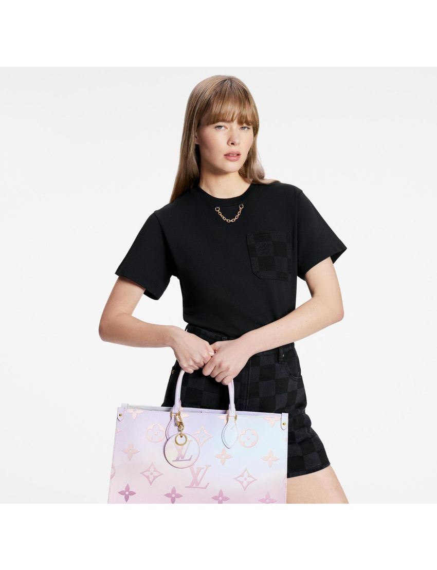 [LOUIS VUITTON] Illustre Bag Charm And Key Holder M00666