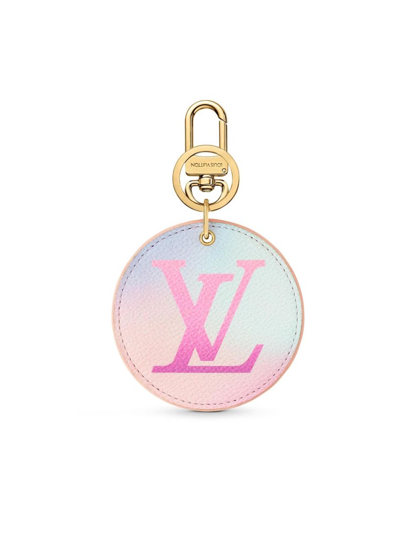 [LOUIS VUITTON] Illustre Bag Charm And Key Holder M00666