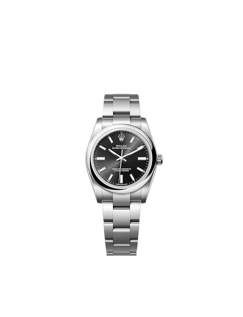 [ROLEX] OYSTER PERPETUAL 34 M124200-0002