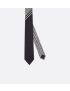 [DIOR] Striped Dior Oblique Tie 11C1047A0443_C980