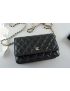 [CHANEL] Classic Wallet on Chain Grained Calfskin AP0250Y33352C3906