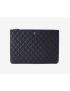 [CHANEL] Classic Large Pouch Grained Calfskin A82552Y33352N6517