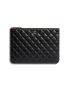[CHANEL] Classic Large Pouch Lambskin A82552