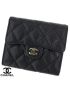 [CHANEL] Classic Small Flap Wallet Grained Calfskin AP0231Y01864C3906