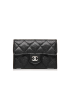 [CHANEL] Classic Card Holder Grained Calfskin AP0214Y01588C3906