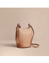 [BUBERRY OUTLET] Haymarket Check Bucket Bag 40571511