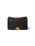 [CHANEL] Boy Chanel Flap Bag Grained Calfskin A67086Y0993994305