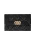 [CHANEL] Boy Chanel Flap Card Holder Grained Calfskin A80603B0148994305