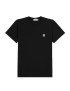 [HARVEY NICHOLS] cotton T-shirt SC425904 (Black)