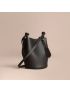 [BUBERRY OUTLET] Haymarket Check Bucket Bag 40571551
