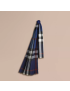 [BUBERRY OUTLET] Check Wool Cashmere Scarf 40003261
