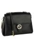 [GUCCI OUTLET] GG Interlocking Top Handle Large Chain Bag 510306CAO0G1000