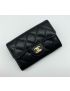 [CHANEL] Classic Card Holder Grained Calfskin AP0214Y01864C3906
