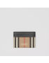 [BURBERRY OUTLET] Icon Stripe E canvas and Leather Card Case 80260001