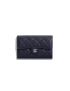 [CHANEL] Classic Flap Wallet Grained Calfskin AP0232Y33352NC025
