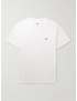 [MR PORTER] Logo Print Cotton Jersey T Shirt 29419655931869317 (White)