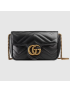 [GUCCI] GG Marmont matelassé leather super mini bag ‎476433DTDCT1000