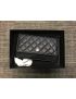 [CHANEL] Classic Wallet on Chain Grained Calfskin AP0250Y01588C3906