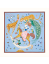 [HERMES] Hermes Story scarf 90 H003875S02