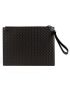 [GUCCI OUTLET] Microssima Clutch 544477BMJ1N1000