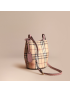 [BUBERRY OUTLET] Haymarket Check Bucket Bag 40571561