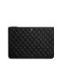 [CHANEL] Classic Large Pouch Grained Calfskin A82552B01481C3906