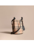 [BUBERRY OUTLET] Haymarket Check Bucket Bag 40571581