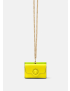 [VERSACE] LA MEDUSA TRI FOLD CHAIN WALLET 1003085DVIT2T_2Y52V (Yellow/Lime)