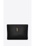 [SAINT LAURENT] calypso large pouch in lambskin 778943AACX71000