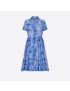 [DIOR] Dioriviera Mid Length Shirt Dress 241R81A3846_X5882