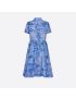 [DIOR] Dioriviera Mid Length Shirt Dress 241R81A3846_X5882